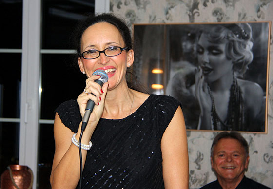 Sandra Geiger – Shrink&Jazz in der Gatsby-Bar in Schaffhausen