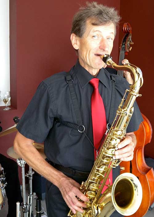 Shrink&Jazz – Hochzeitsapéro Martina & Thomas