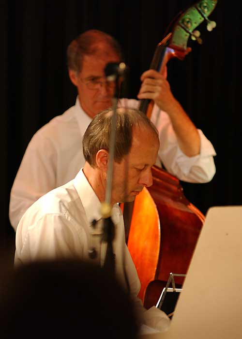 Jrg Lendenmann, Walter Fehr am Bass