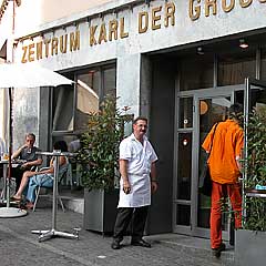 Lorenz Krhla, Karl der Grosse