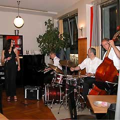 Sandra Geiger, JŸrg Lendenmann, Graziano Gerussi, Walter Fehr