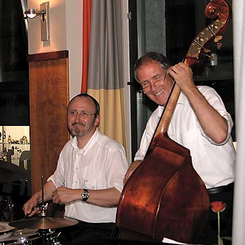 Musik macht Spass. Grazi und Walter