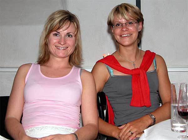 Andrea Meyer, Anita Mosimann