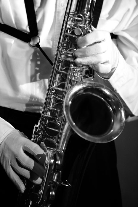 Tenorsax von Richard Lipiec