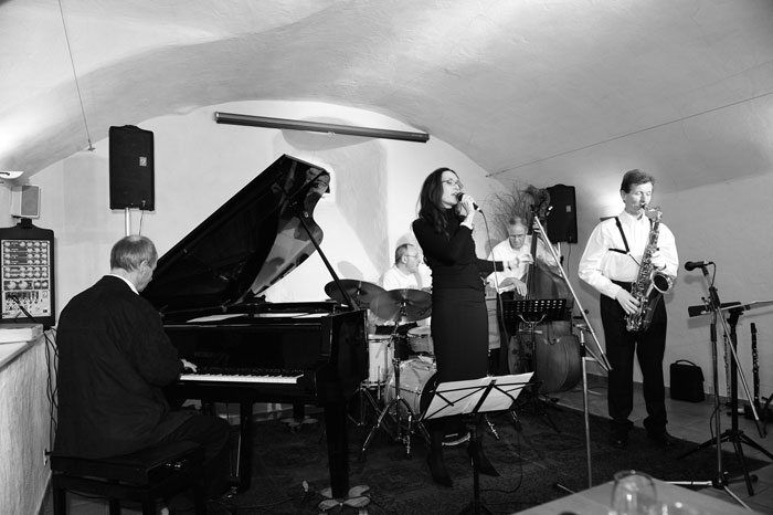 Shrink&Jazz im La Marotte, Januar 2009