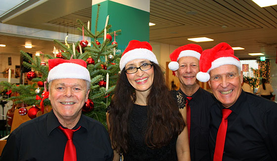 Shrink&Jazz – Weihnachtsfeier im AZ Lindenhof in Rümlang