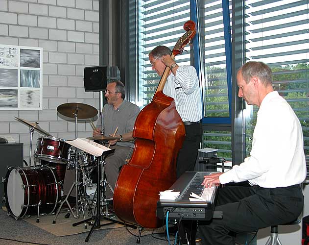 Shrink&Jazz – auch im Trio stark