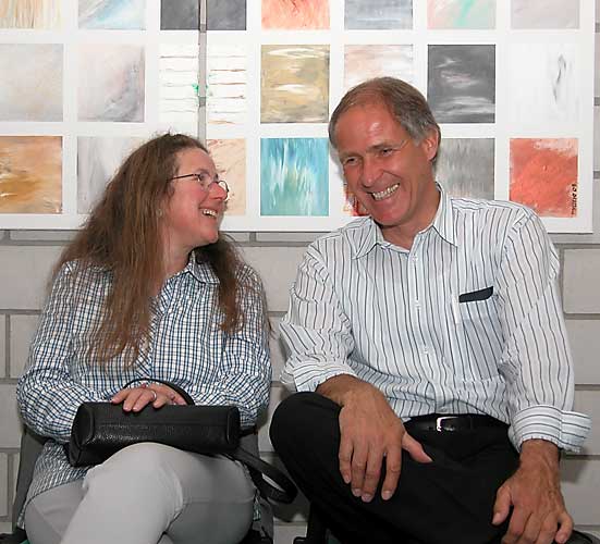 Susanne Hauser Lendenmann, Walter Fehr