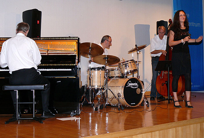 Jürg Lendenmann, Graziano Gerussi, Walter Fehr, Sandra Geiger (v.l.)