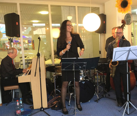 Shrink&Jazz am Herbstfest des Alterszentrums Limmat