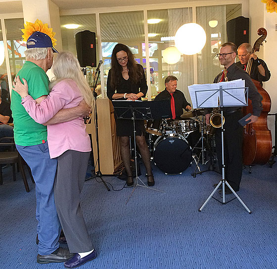 Shrink&Jazz am Herbstfest des Alterszentrums Limmat