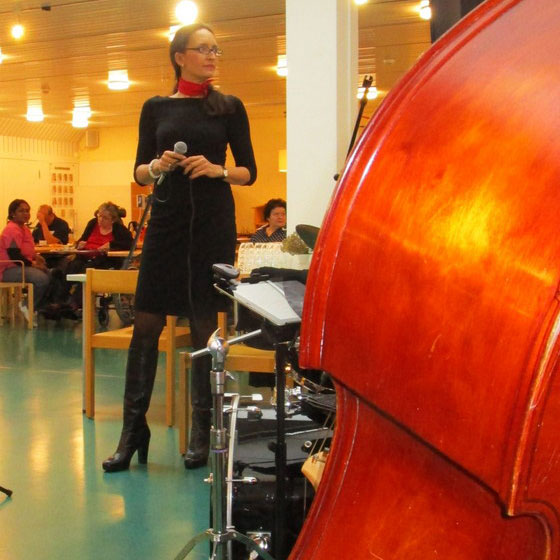 Shrink&Jazz-Konzert im Alterszentrums Lindenhof in Rümlang