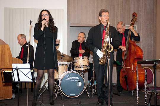Shrink&Jazz at the 3re Internationel Disaster and Risk Conference