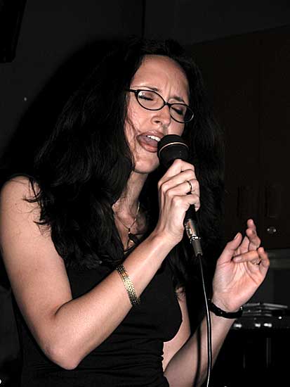 Sandra Geiger im The GIG