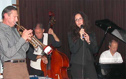Erwin Widmer, Walter Fehr, Sandra Geiger, Jrg Lendenmann (v. l.)