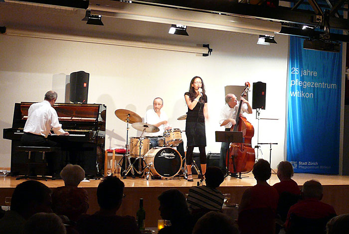 Shriink&Jazz – Feierabendkonzert im Pflegezentrum Witikon