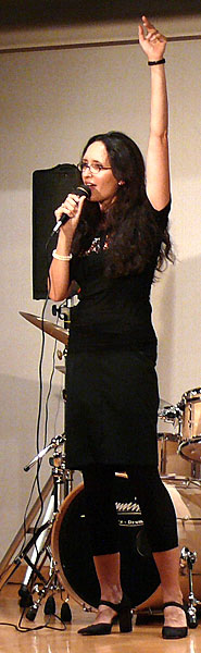 Sandra Geiger – Shrink&Jazz-Feierabendkonzert im Pflegezentrum Witikon