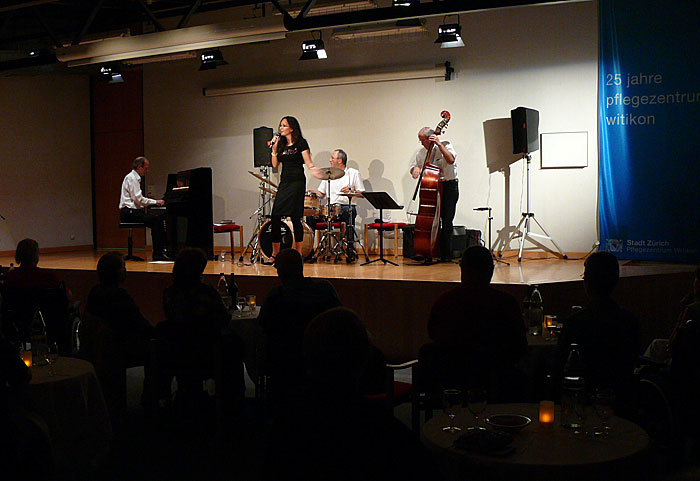 Shriink&Jazz – Feierabendkonzert im Pflegezentrum Witikon